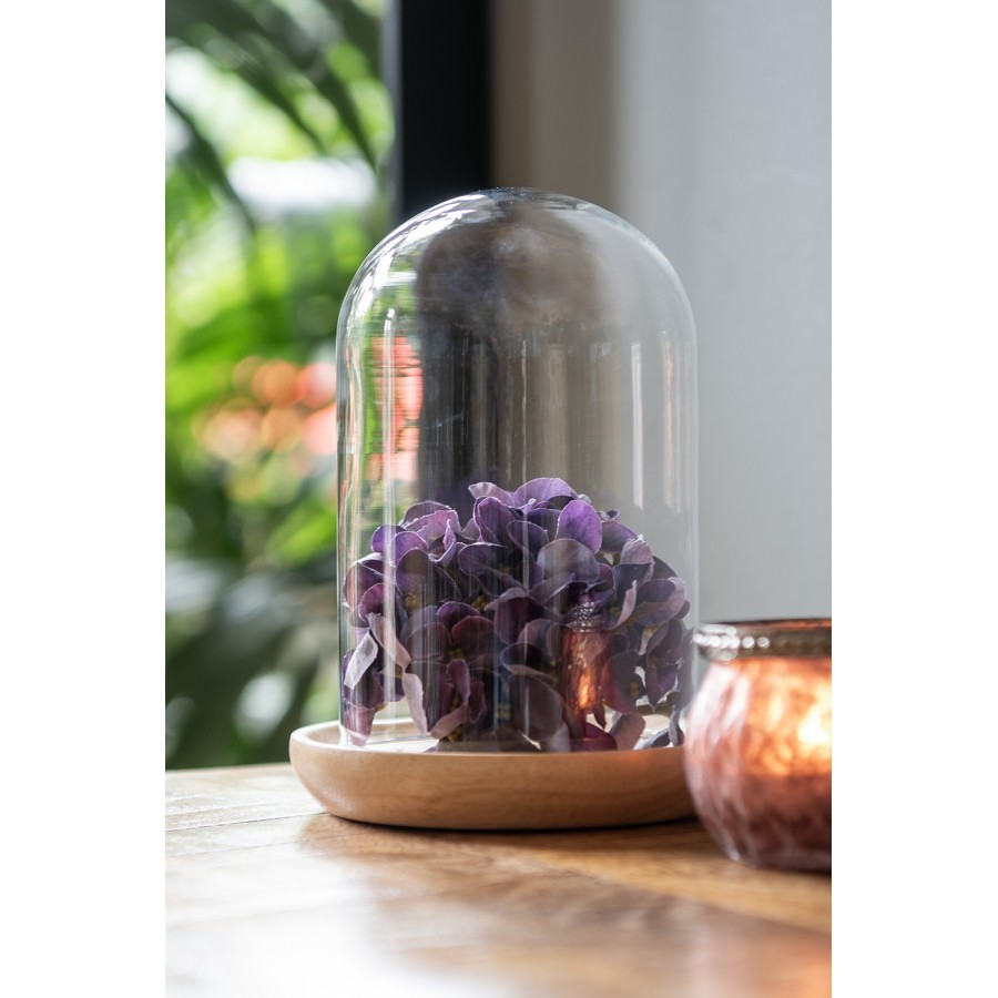 Artificial Flower Hydrangea 44 Cm Purple Plastic Artificial Plant - 44 cm