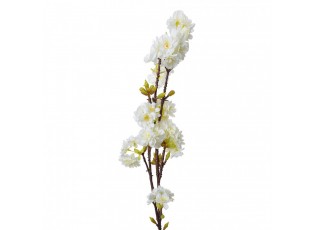 Artificial Flower 92 Cm White Plastic Artificial Plant - 10*8*92 cm