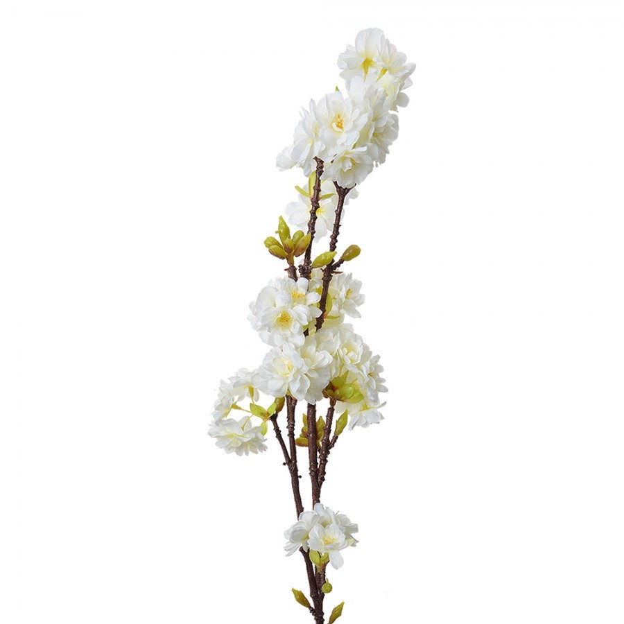 Artificial Flower 92 Cm White Plastic Artificial Plant - 10*8*92 cm