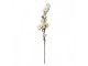 Artificial Flower 92 Cm White Plastic Artificial Plant - 10*8*92 cm Clayre & Eef