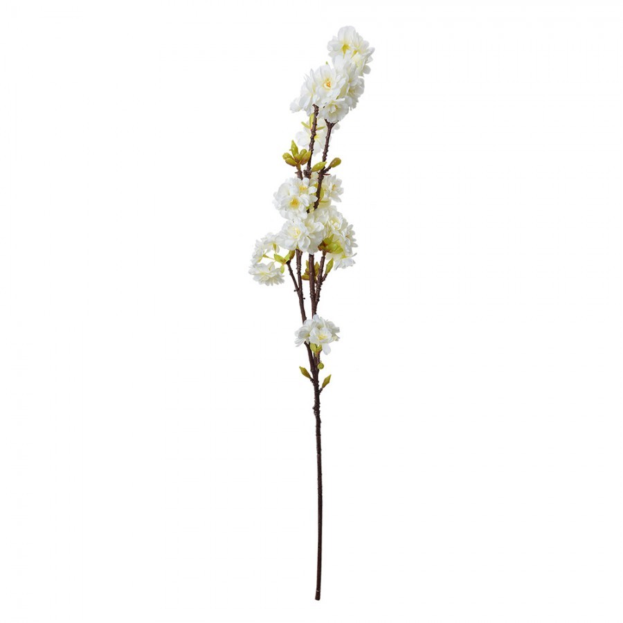 Artificial Flower 92 Cm White Plastic Artificial Plant - 10*8*92 cm