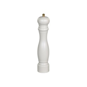 Latté dřevěný mlýnek na sůl / pepř Grinder - Ø 5*26 cm