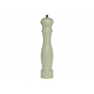 Mintový dřevěný mlýnek na sůl / pepř Grinder - Ø 5*26 cm