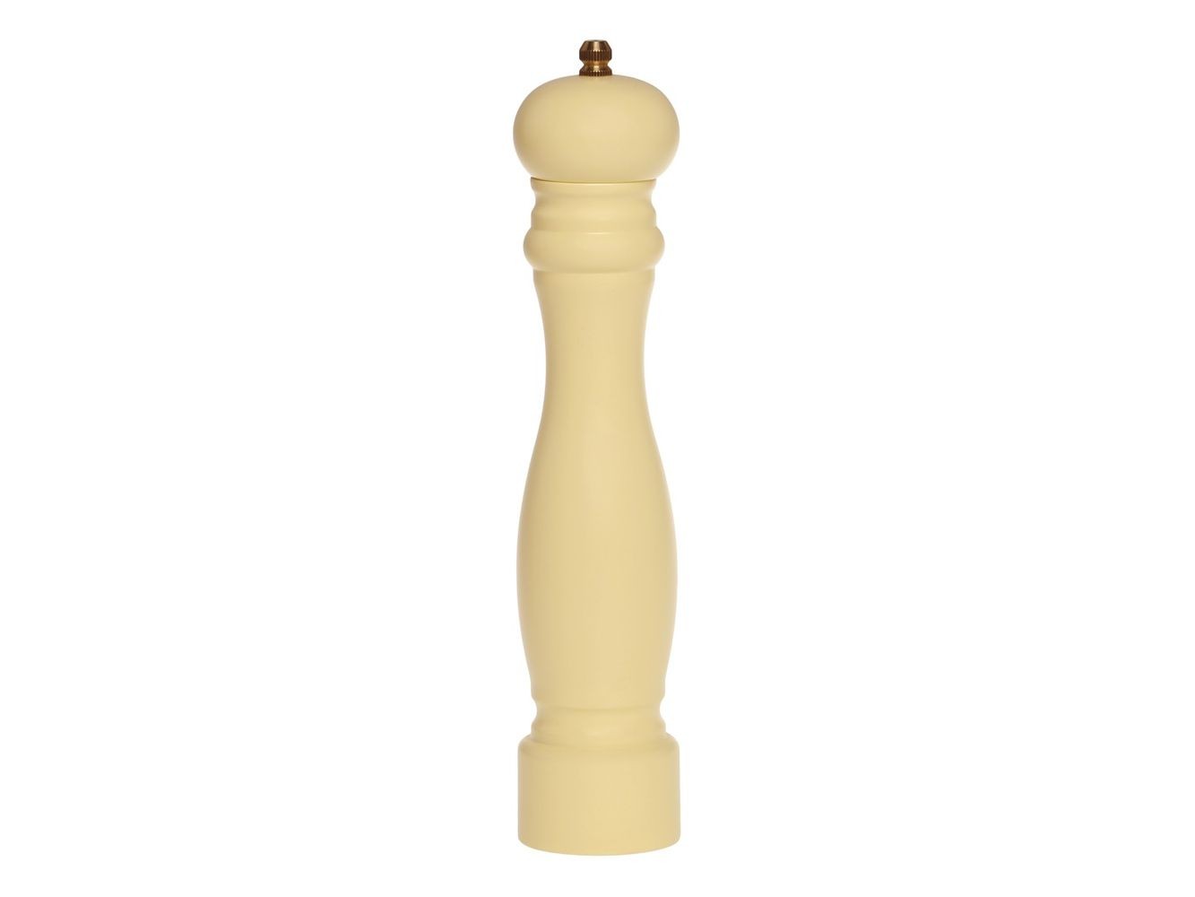 Medový dřevěný mlýnek na sůl / pepř Grinder - Ø 5*26 cm