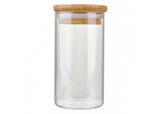 Storage Jar ? 5x11 Cm Transparent Glass - Kitchen