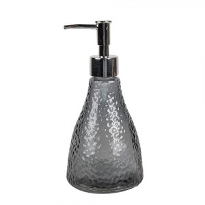 Granitový skleněný dávkovač na mýdlo s pumpičkou Tafi - 400 ml