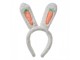 Headband 13x4x28 Cm White Plastic Rabbit - 13*4*28 cm Clayre & Eef