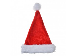 Christmas Decoration Christmas Hat ? 20x48 Cm Red Synthetic - Collections