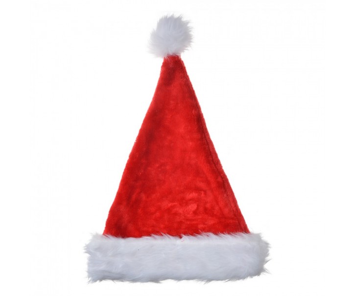 Christmas Decoration Christmas Hat ? 20x48 Cm Red Synthetic - Collections Clayre & Eef
