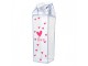 Water Bottle 500 Ml Transparent Plastic Hearts - 500 ml Clayre & Eef
