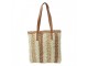 Béžová plážová taška kabelka Beach Bag - 36*2*40 cm