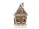 Vánoční perníková chaloupka s Led světýlky Gingerbread House - 13*10*21 cm