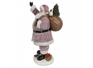 Dekorace figurka Santa s pytlem dárků - 24*19*43 cm