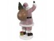 Dekorace figurka Santa s pytlem dárků - 24*19*43 cm