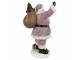 Dekorace figurka Santa s pytlem dárků - 24*19*43 cm