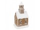 Vánoční perníková chaloupka s Led světýlky Gingerbread House - 13*11*25 cm