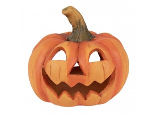 Decorative Figurine Pumpkin ? 23x18 Cm Orange Stone - Home deco