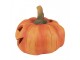 Decorative Figurine Pumpkin ? 23x18 Cm Orange Stone - Home deco Clayre & Eef