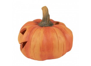 Decorative Figurine Pumpkin ? 23x18 Cm Orange Stone - Home deco