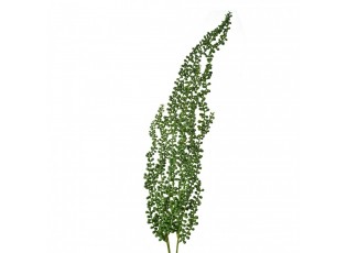 Zelená umělá převislá rostlina starcek - 74 cm