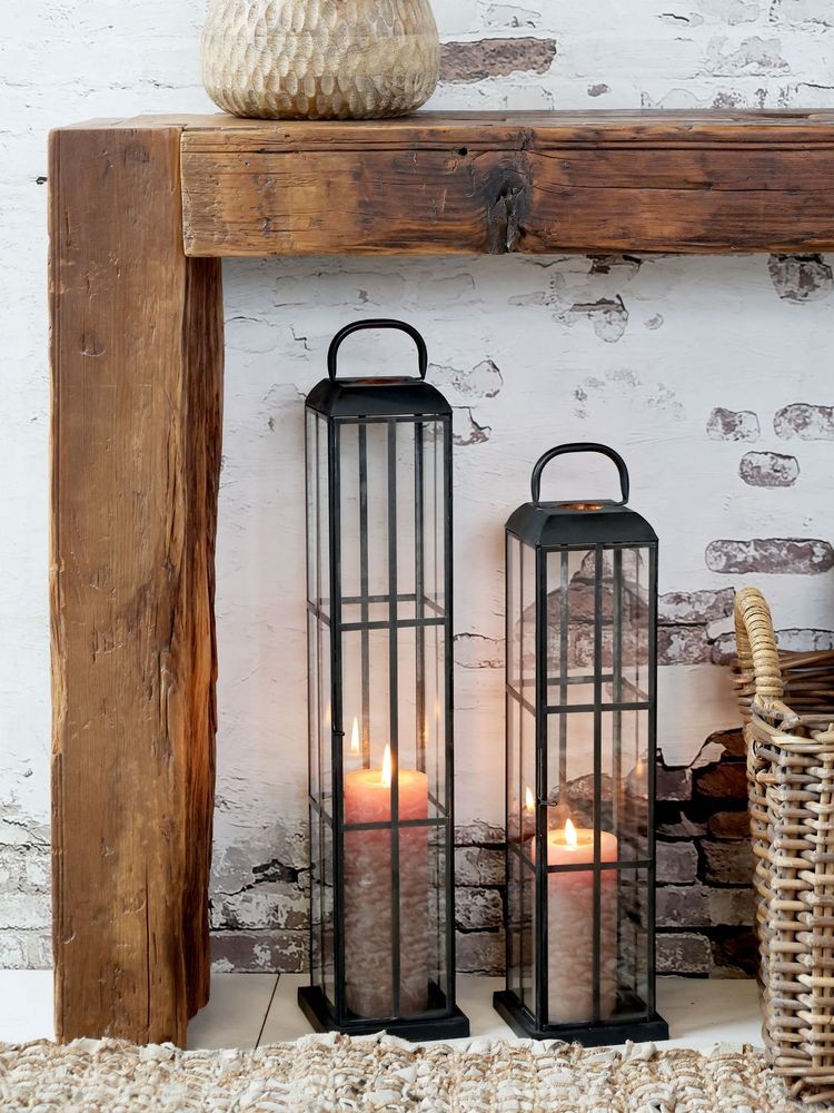 Hnědý dřevěný konzolový stůl Grimaud Unit - 150*40*85 cm