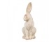 Béžová antik dekorační figurka králík Rabbit - 19*15*35 cm