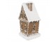 Vánoční perníková chaloupka s Led světýlky Gingerbread House - 13*10*21 cm