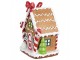 Závěsná ozdoba perníková chaloupka Gingerbread House - 7*5*9 cm