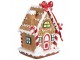 Závěsná ozdoba perníková chaloupka Gingerbread House - 7*5*9 cm