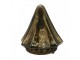 Christmas Decoration With LED Lighting Christmas Tree ? 14x16 Cm Gold Colored Glass - 14,00 cm Clayre & Eef
