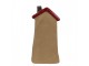 Decorative Figurine House 10x7x19 Cm Brown Red Ceramic - 10*7*19 cm Clayre & Eef