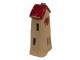 Decorative Figurine House 10x7x19 Cm Brown Red Ceramic - 10*7*19 cm Clayre & Eef