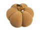 Decoration Pumpkin ? 18x14 Cm Yellow Ceramic - Interior Styles Clayre & Eef