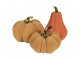 Decoration Pumpkin ? 18x14 Cm Yellow Ceramic - Interior Styles Clayre & Eef
