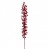 Dekorační větvička s červenými bobulemi - 7*6*84 cm Barva: červená, hnědáMateriál: plastHmotnost: kg