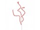 Christmas Decoration 70 Cm Red Plastic - 16*3*70 cm Clayre & Eef
