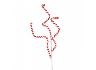Christmas Decoration 70 Cm Red Plastic - 16*3*70 cm