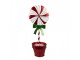 Christmas Decoration Lollipop 12x9x31 Cm Red Metal - 12*9*31 cm Clayre & Eef