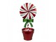 Christmas Decoration Lollipop 12x9x26 Cm Red Metal - 12*9*26 cm Clayre & Eef