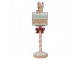 Vánoční dekorace schránka s perníčkem Gingerbread Mailbox - 11*10*36 cm