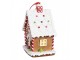 Závěsná ozdoba perníková chaloupka Gingerbread House - 7*5*9 cm