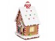 Závěsná ozdoba perníková chaloupka Gingerbread House - 7*5*9 cm