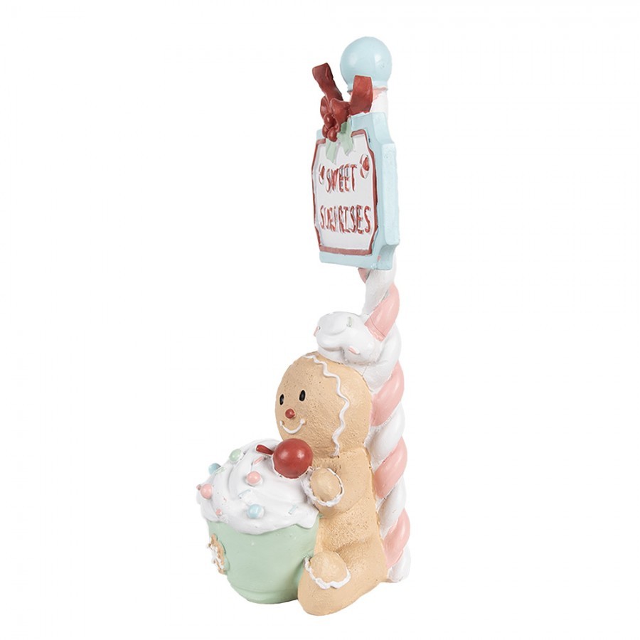 Vánoční dekorace Perníček Gingerbread Sweet Surprises - 13*10*25 cm