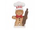 Vánoční dekorace Perníček Gingerbread Man - 11*4*18 cm