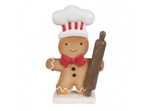 Vánoční dekorace Perníček Gingerbread Man - 11*4*18 cm