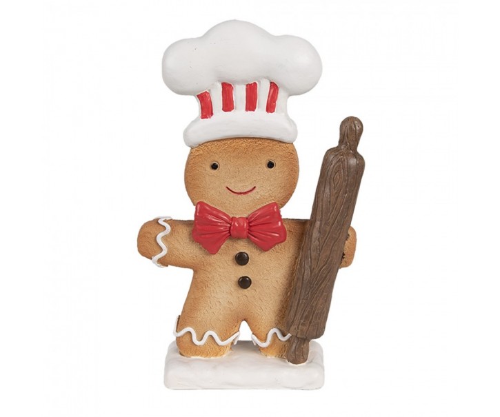 Vánoční dekorace Perníček Gingerbread Man - 11*4*18 cm