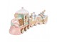 Barevný vánoční perníkový vláček Gingerbread Train - 45*12*19 cm