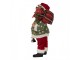 Vánoční dekorace Santa ve svetříku s dárky - 17*11*27 cm Clayre & Eef