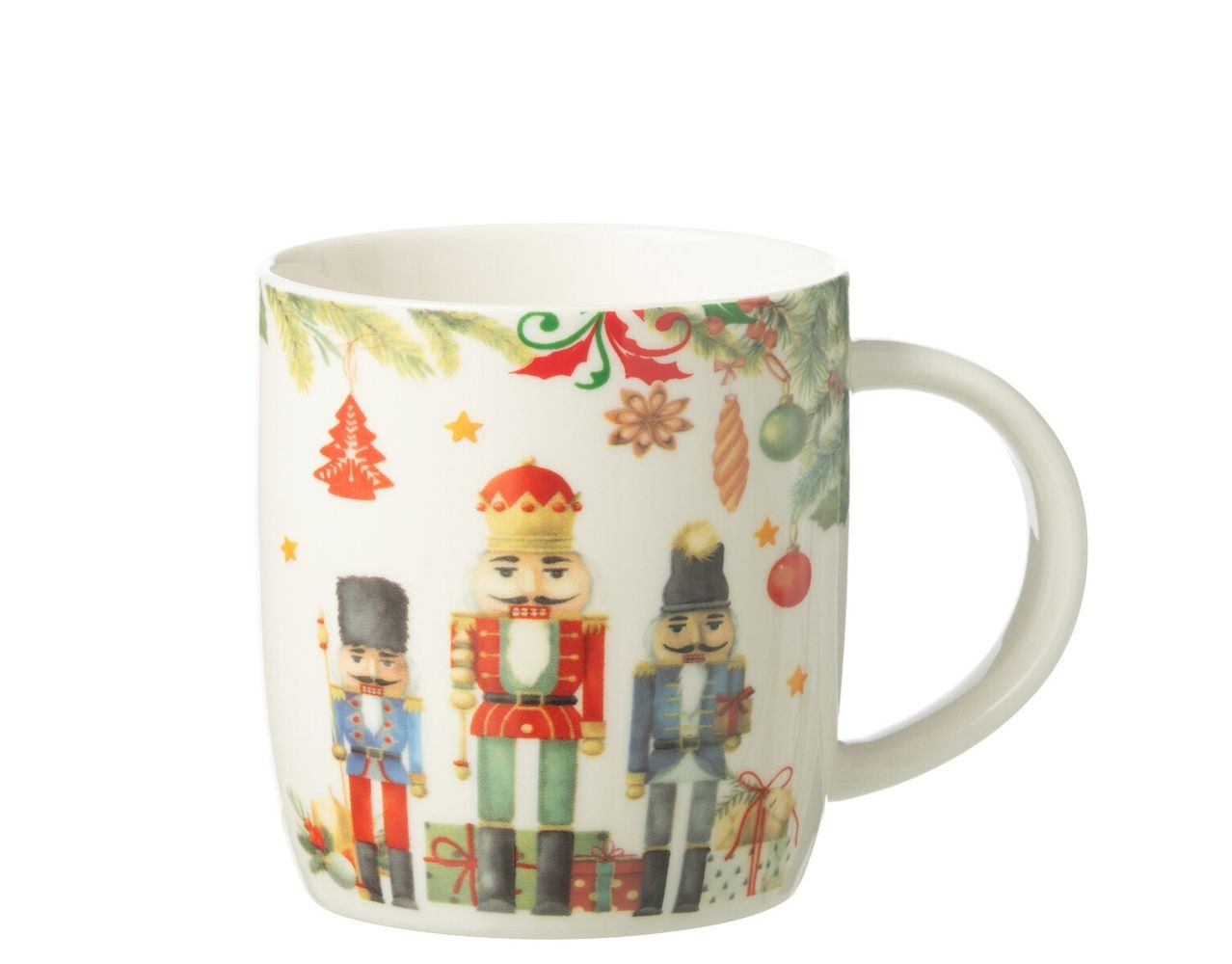 Vánoční hrnek s Louskáčky Chris Nuts v dárkové krabičce - 12*8*9 cm / 350ml