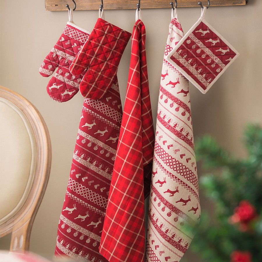 Chňapka - podložka Nordic Christmas - 20*20 cm